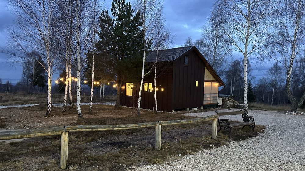 Mini Cabana de Familie - Little H - Domeniul H