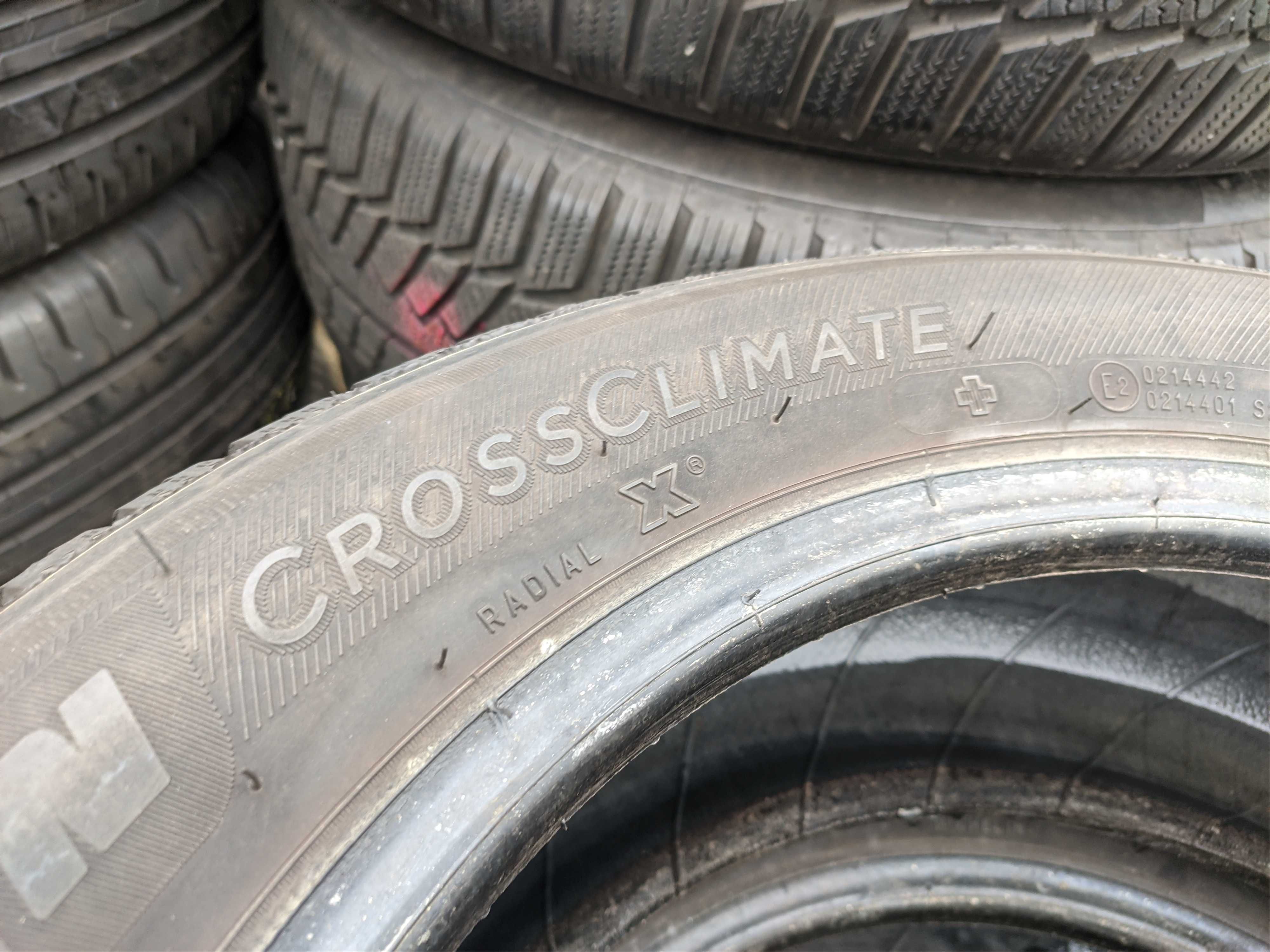 2бр Всесезонни гуми 185 60 15 - Michelin