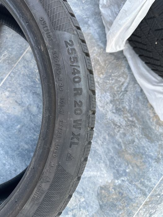 Anvelope de iarna Continental WinterContact 255/45 R20 W XL