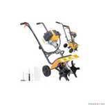Motocultor pe benzina, motor 2 timpi 5.2cp 34cm, Powermat