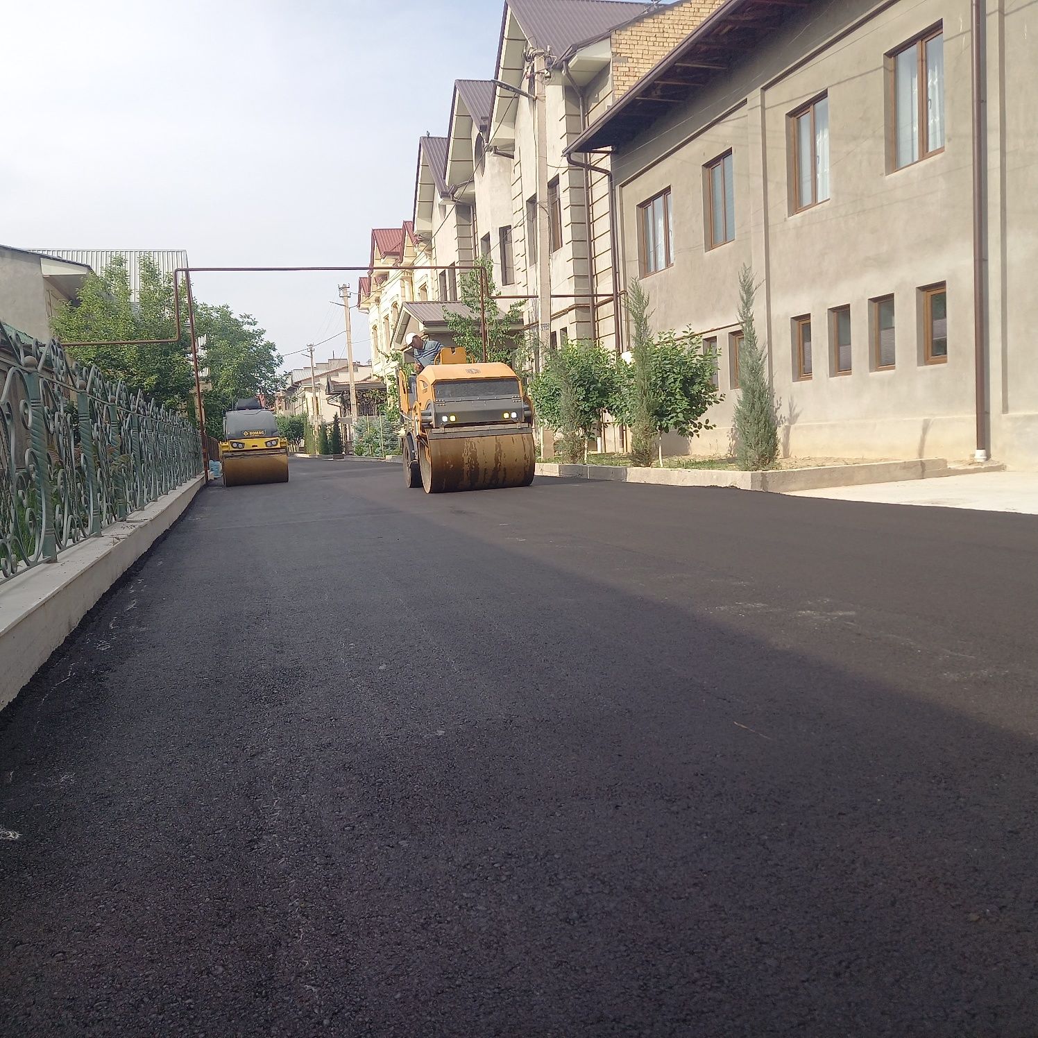 Арзон нархларда асфальтлаш хизмати