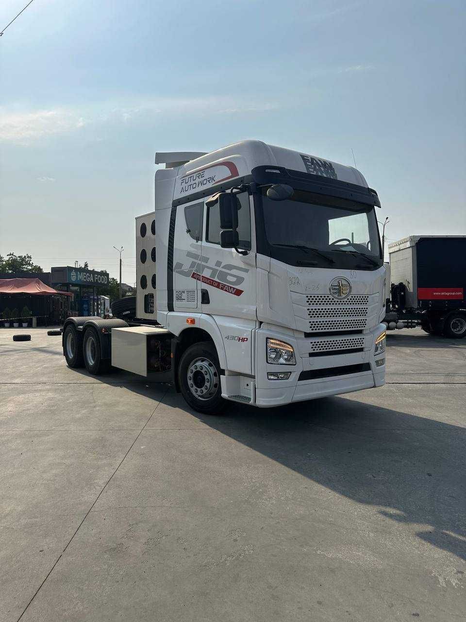 FAW retarder 6x4 NARX Kutariladi