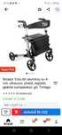 Rolator aluminiu cu geanta