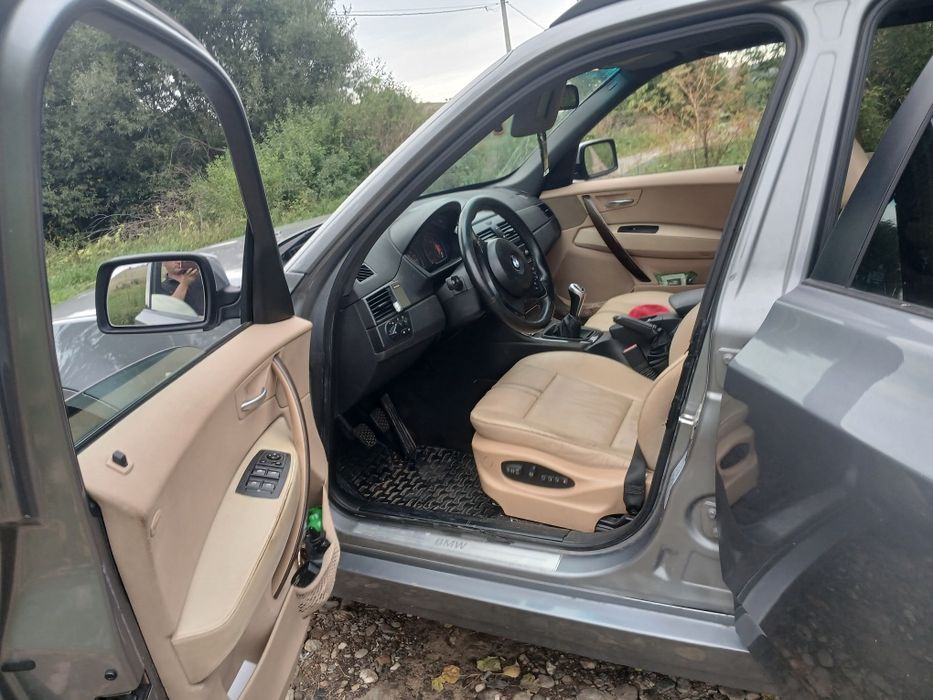 bmw x3 an  an fabricatie 2005