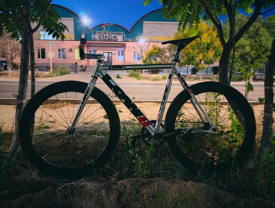 Fixed, вело, aktau