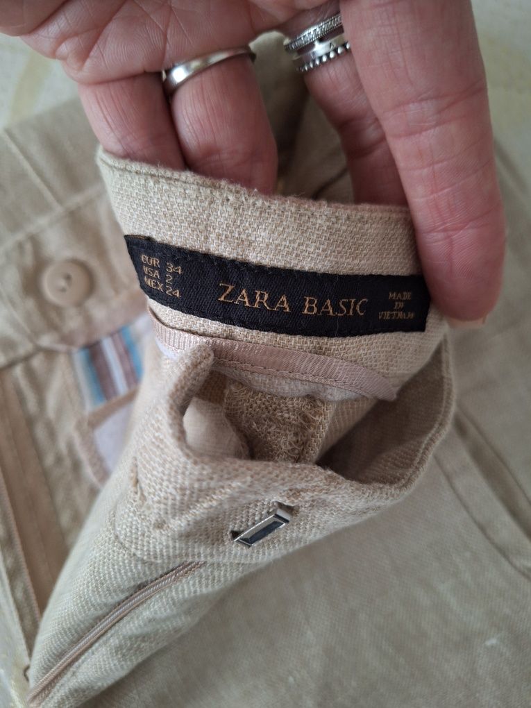 Pantaloni  Zara,damă,in,noi,fără etichetă.