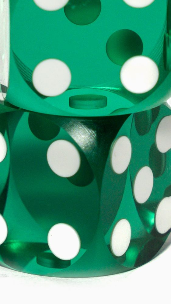 STOC - Zaruri de precizie 16 mm Green Verde de barbut si table