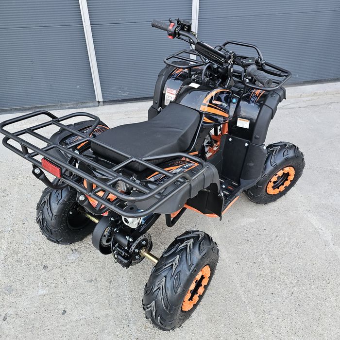 ATV KXD copii 125cc D-N-R Orange