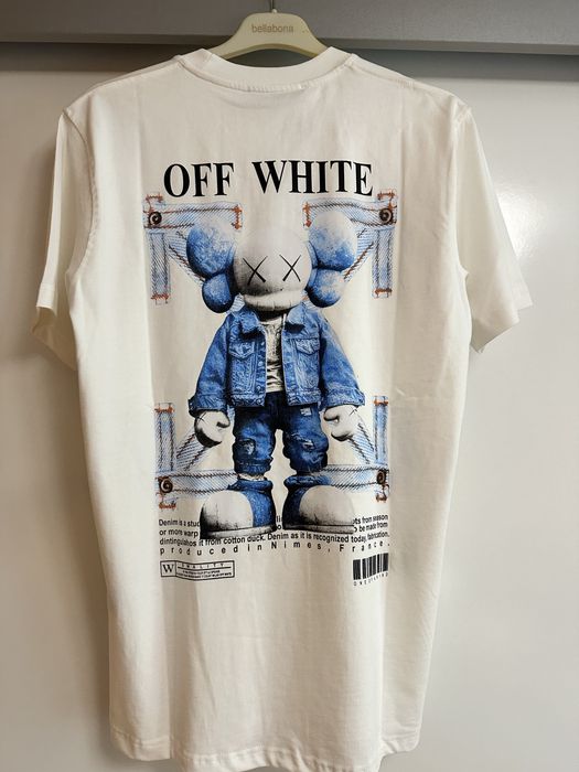 Tricou off-white calitate premium