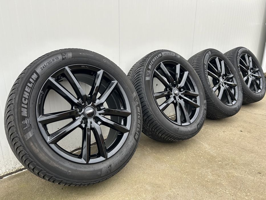Джанти със зимни гуми 19-ки CMS 5x112 245/50r19
