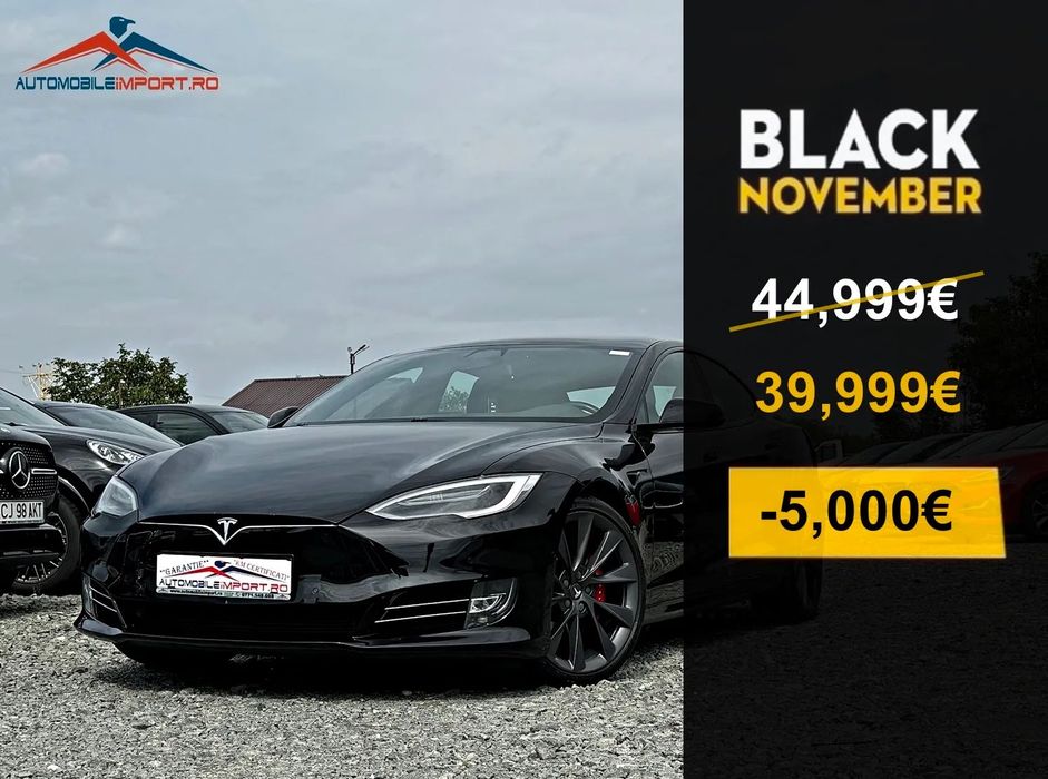 Tesla Model S LUDICROUS Performance,796cp,GARANTIE 2027,5 Servicii PREMIUM,LEASING