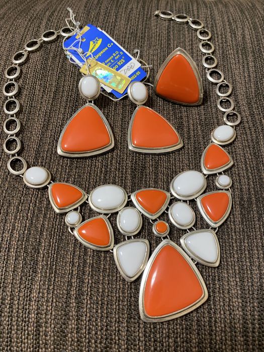 Серебренный набор