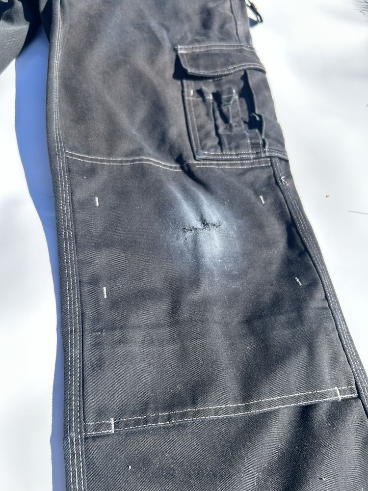 Pantaloni Dickies Heavy Duty Carpenter trashed out marime 42-44 sau L