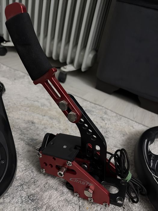 Руль pxn v10. Полупрофессиональный кок-пит