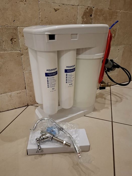 Filtru apa potabila cu osmoza inversa si mineralizare, Aquaphor Morion