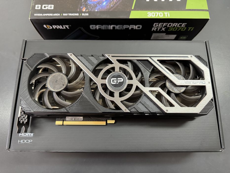Видеокарта RTX 3070ti