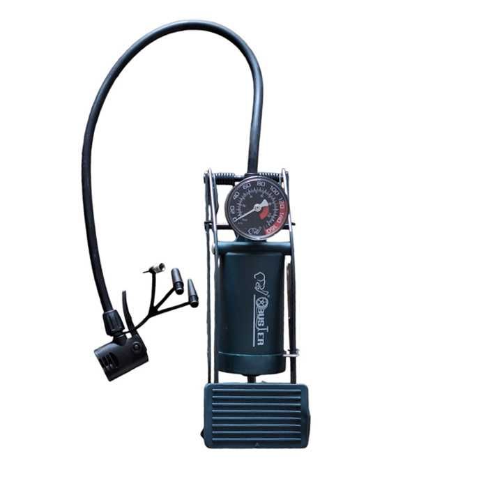 Крачна помпа с манометър