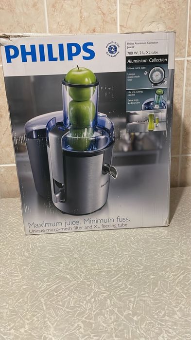 Продам соковыжималку Philips почти новая
