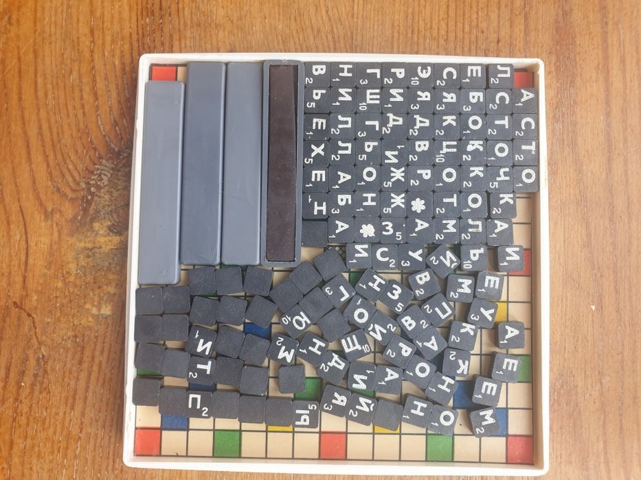 Эрудит,настольная игра.