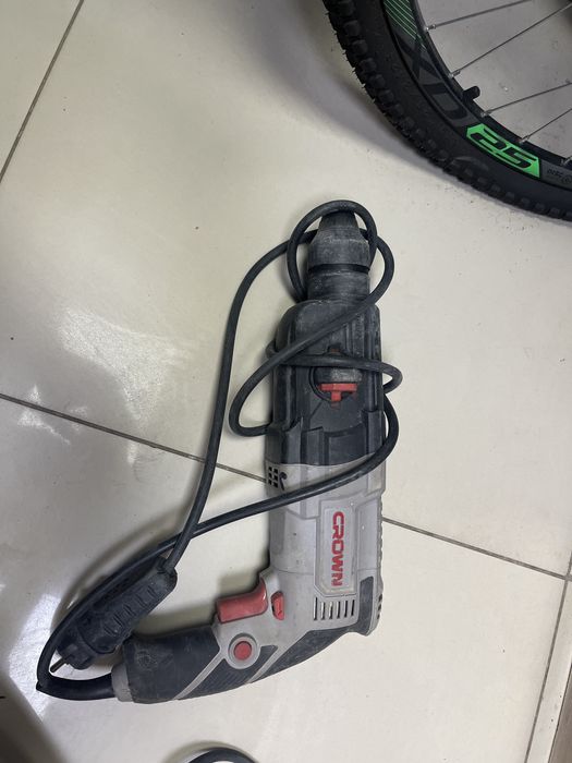 Перфаратор готов к работе