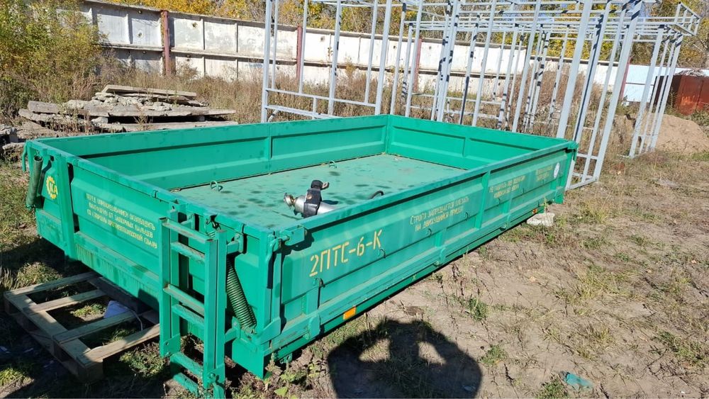 Продам кузов на прицеп 2ПТС-6-К в идеальном состоянии