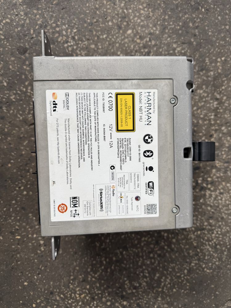 Четец за навигация BMW F01, F06, F07, F10,F12,F25,F30