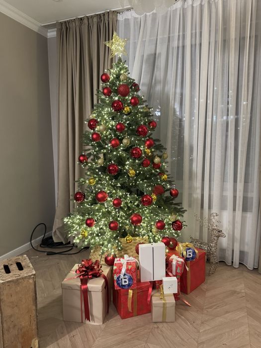 Елка новогодняя 210 см