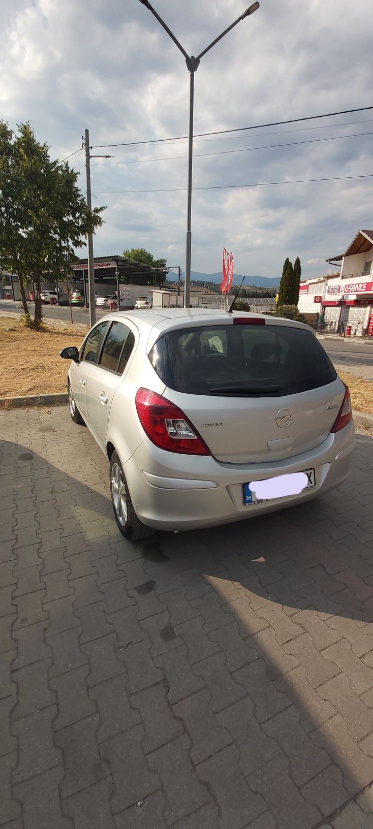 Opel corsa 1.3 tdi