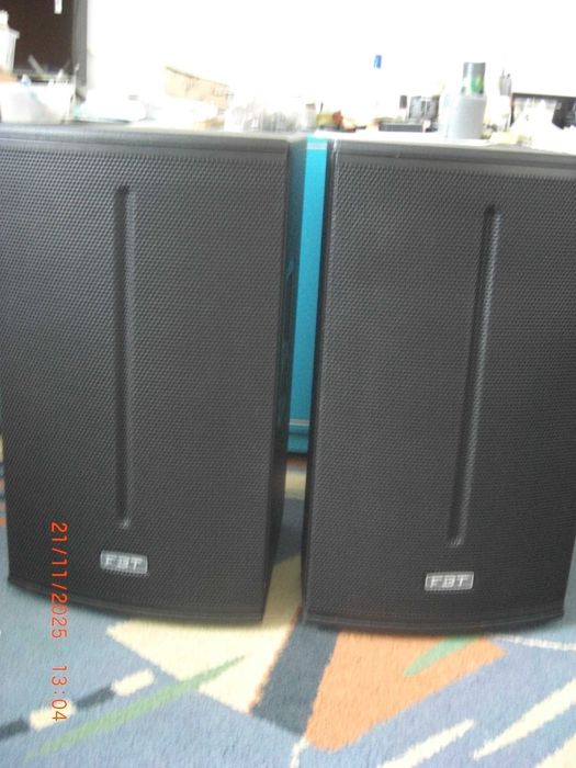 sistem sunet fbt pro x 112 a ,subwoofer subline 115 sa