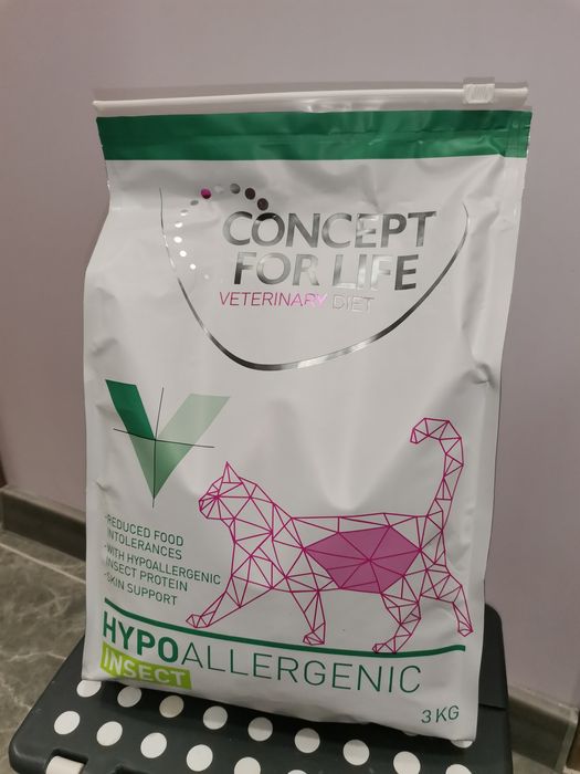 Храна за котки, Concept for Life Veterinary Diet Hypoallergenic Insect