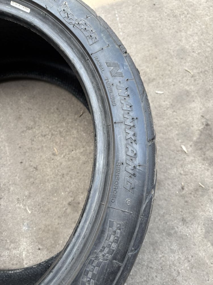 225/40/18 и 265/35/18 Nankang Полуслик