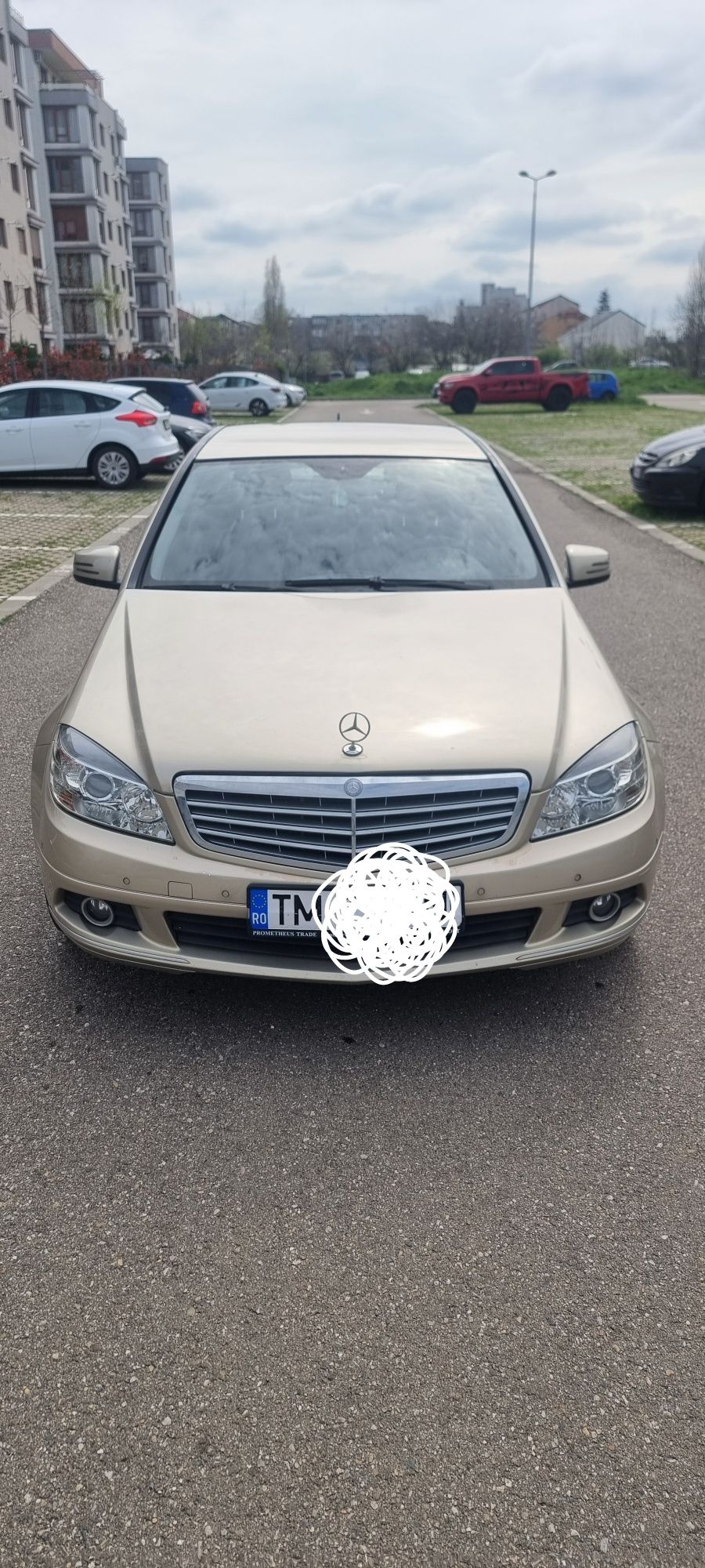 MERCEDES C200 cdi 204 an 2009