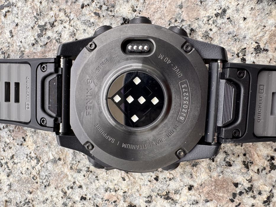 Garmin fenix 8 AMOLED