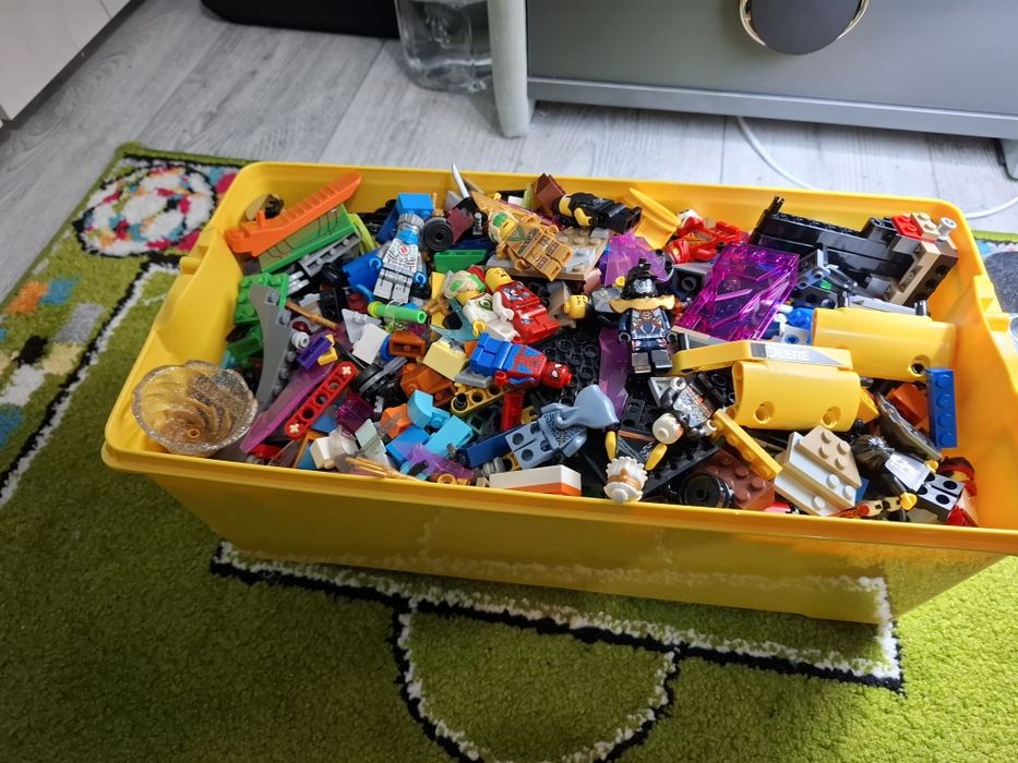 4 kg lego Ninjago,spiderman,Technic