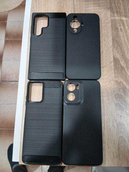 Силиконов матов кейс за Samsung Galaxy S24 Ultra / Huawei Nova 11