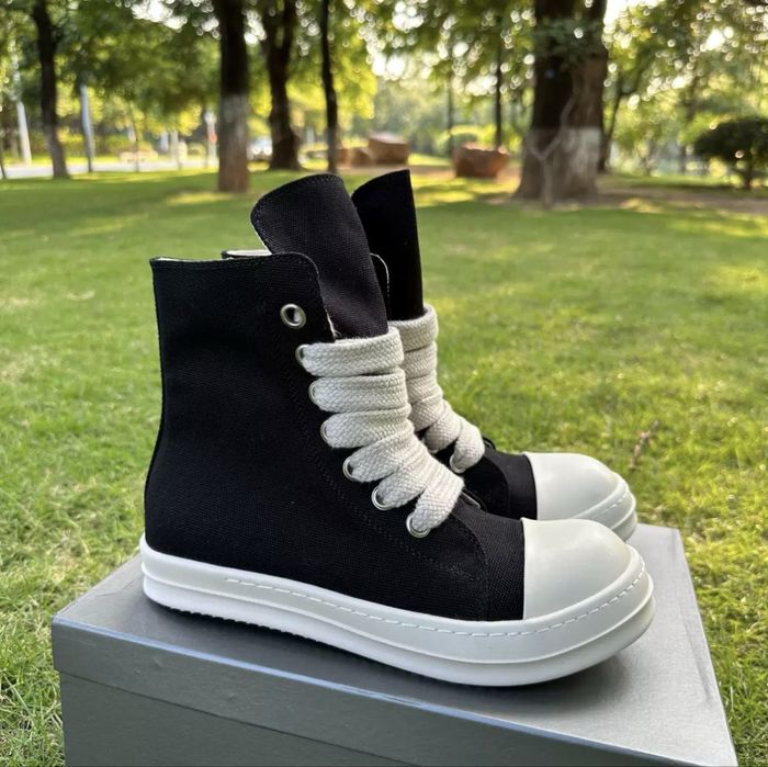 Rick Owens DRKSHDW Jumbolace Sneak!