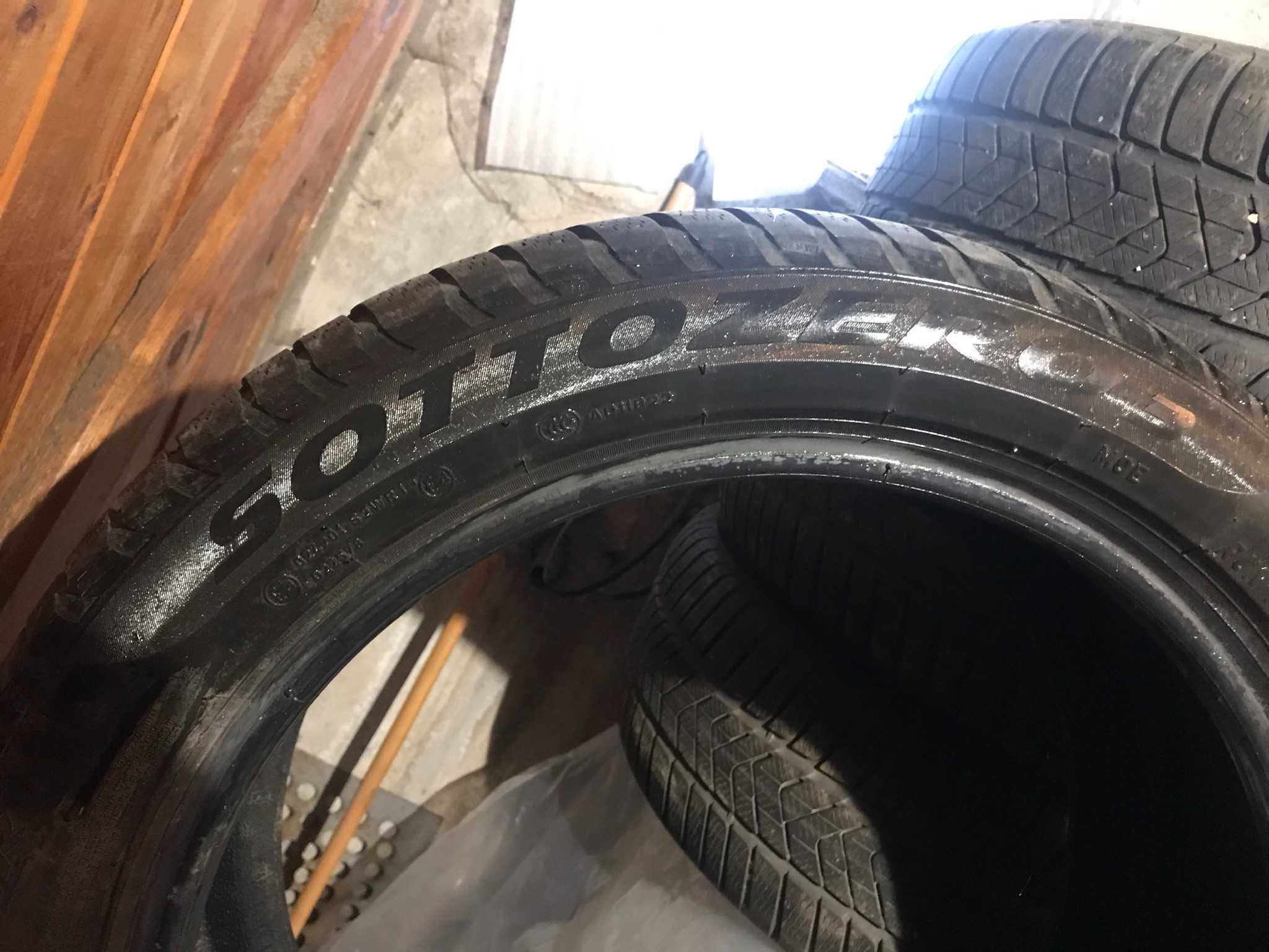 Зимни гуми Pirelli SottoZero 3 245/45/18 run flat