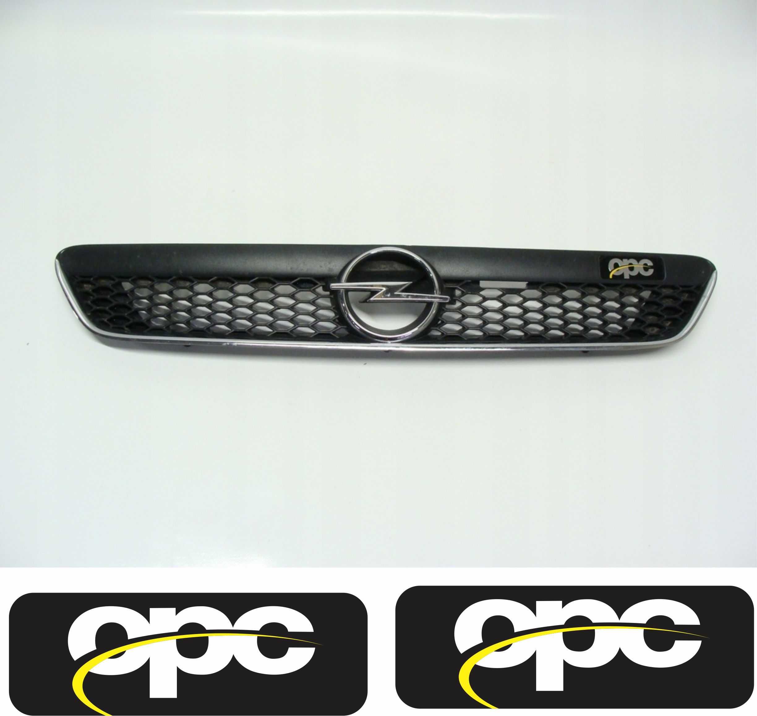 OPC Badge  ОПЦ бадж  Opel стикер sticker Astra G Zafira стикер решетка