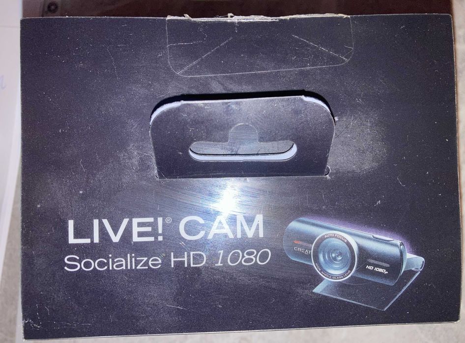 Уеб камера Creative Live! Cam Socialize HD 1080