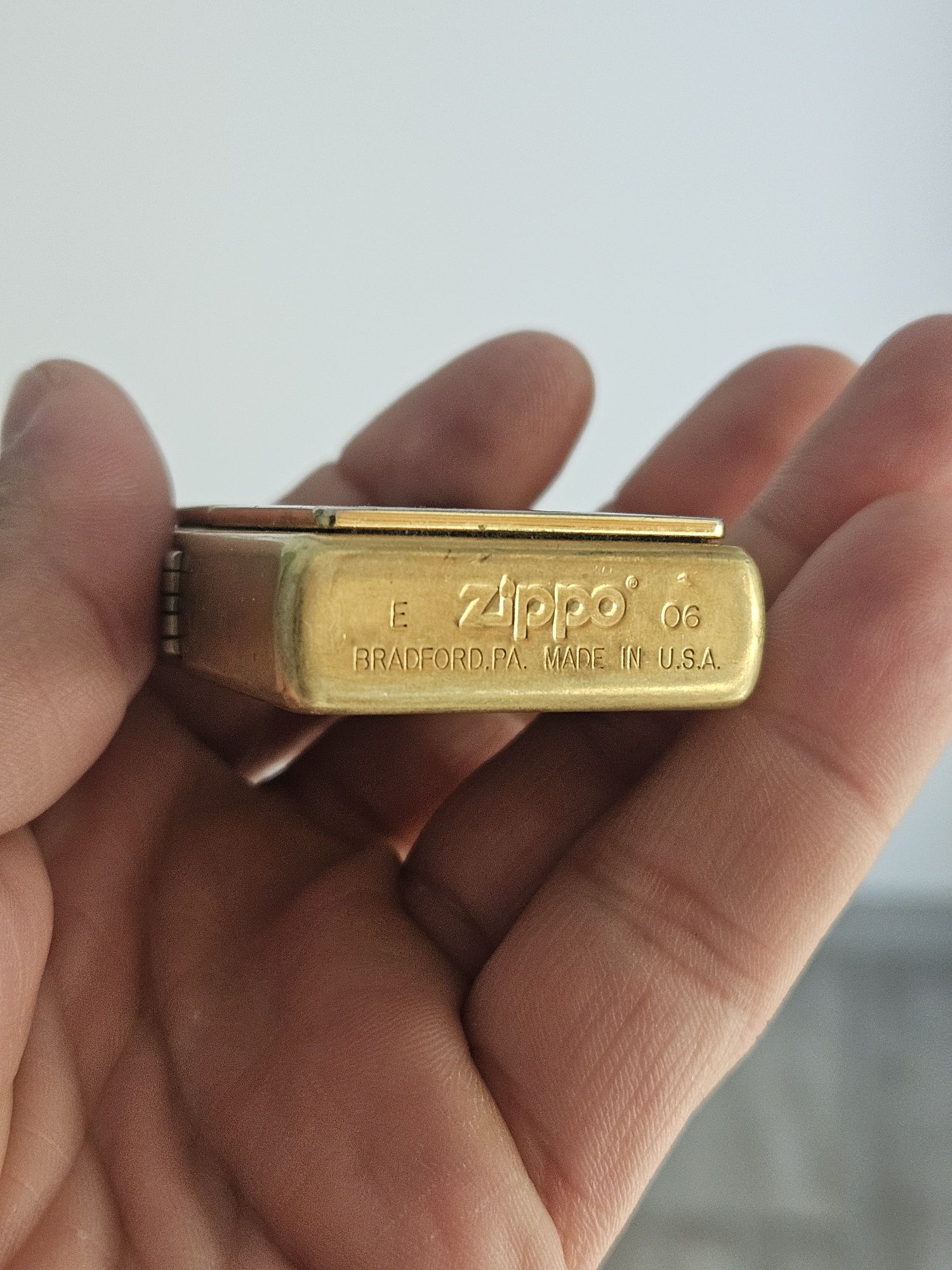 Bricheta zippo de colecție