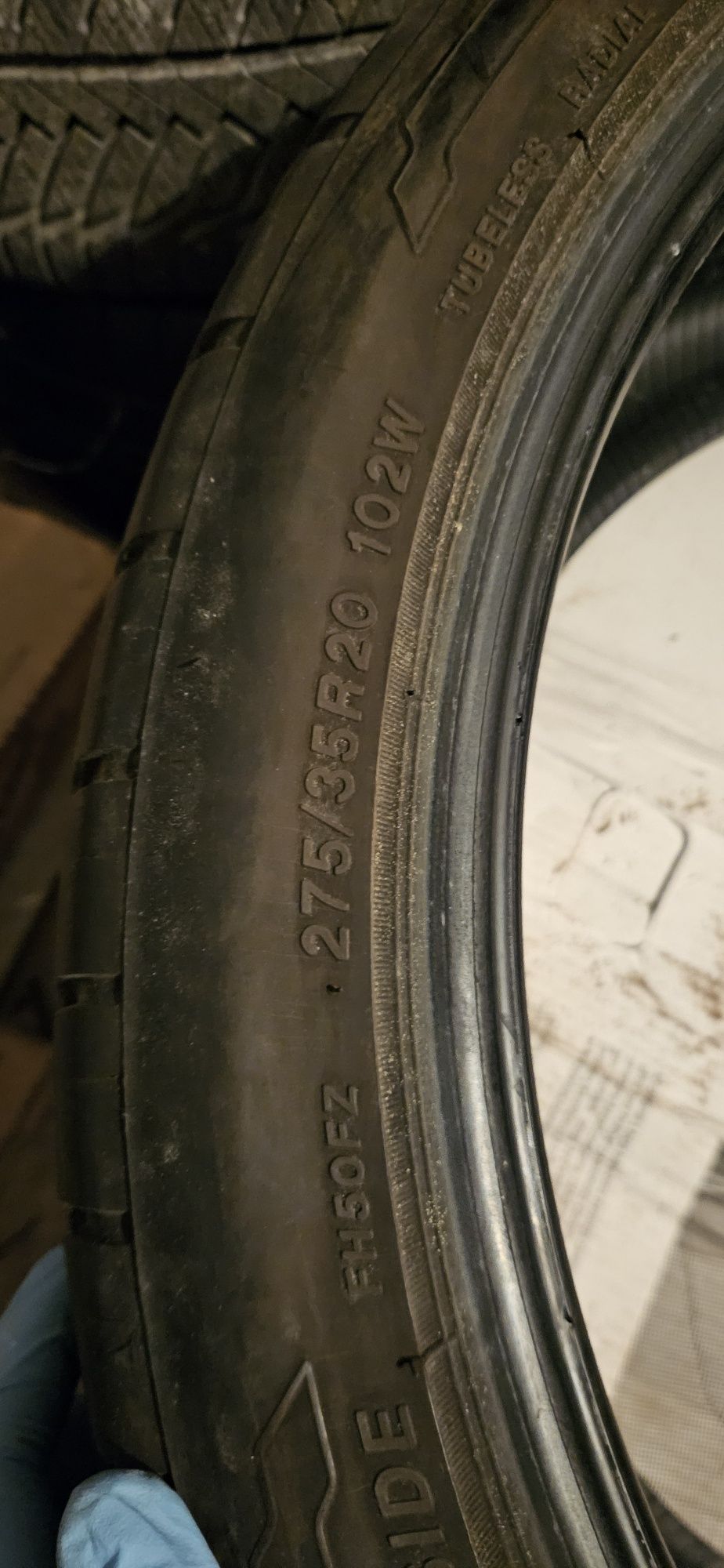 Летни гуми Firestone размер 255/35/20 и 275/35/20