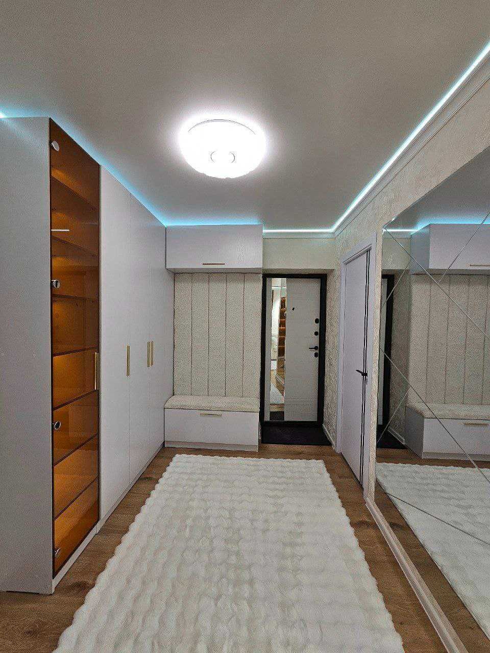 Чиланзар -5.Продам 3в4-х комнатную с ремонтом.3/2/4.метро Хамза