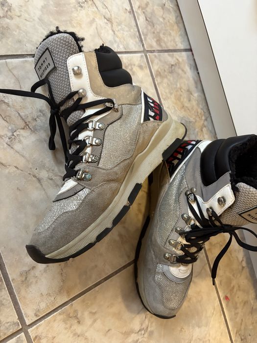 Ghete de iarna Tommy Hilfinger