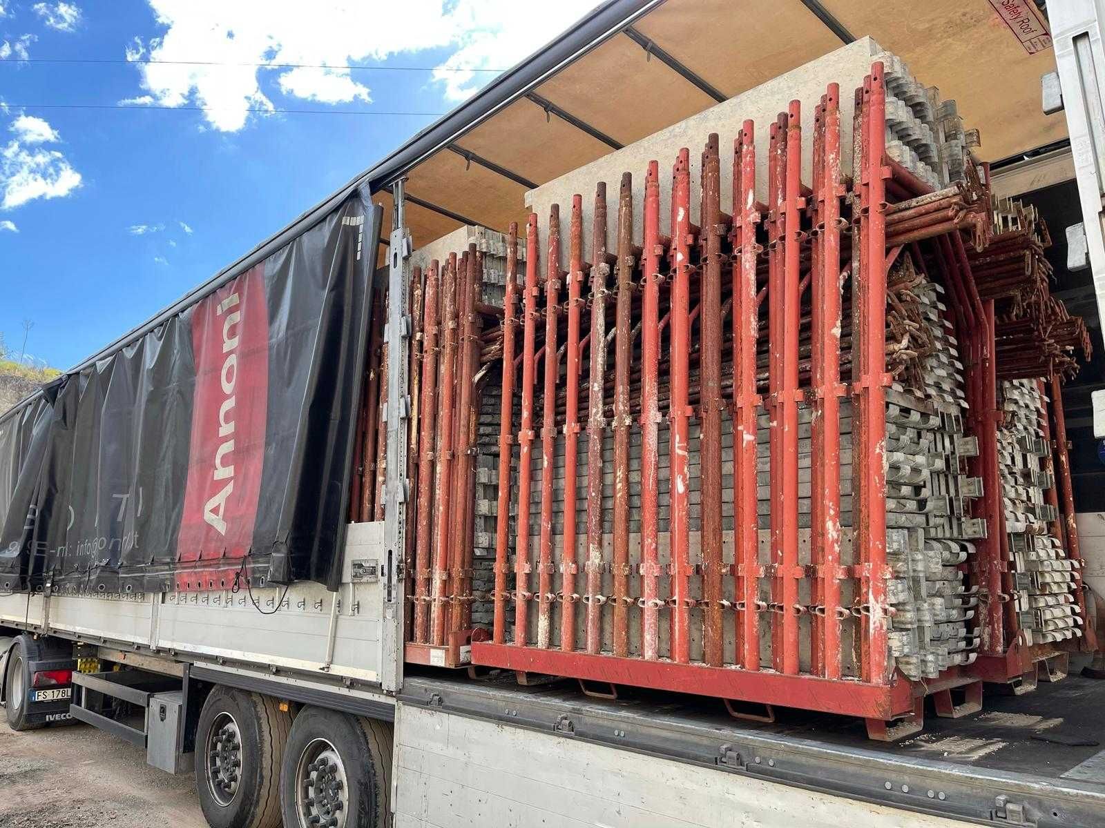 Schela second pentru fatada 460lei/tronson complet