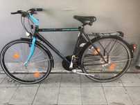 Bicicleta Ketller cadru aluminiu