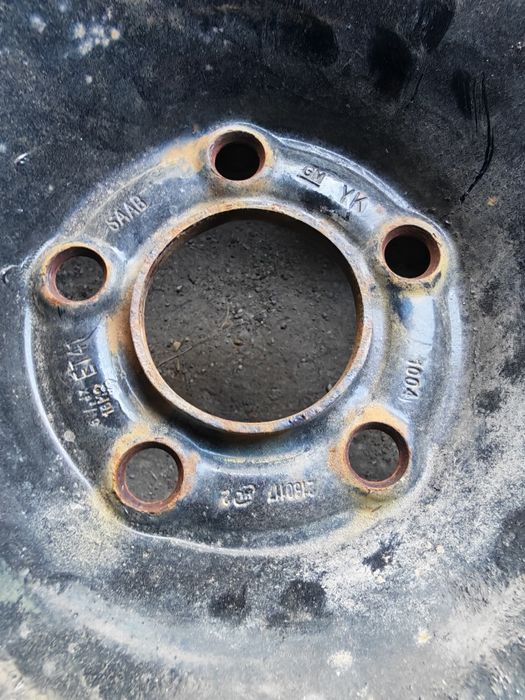 Продавам употребявани джанти 16 за Опел Зафира 1.8 б /140коня 2008 г