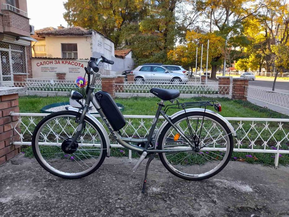 Ново! Електрическо колело, 250w, 12Ah батерия