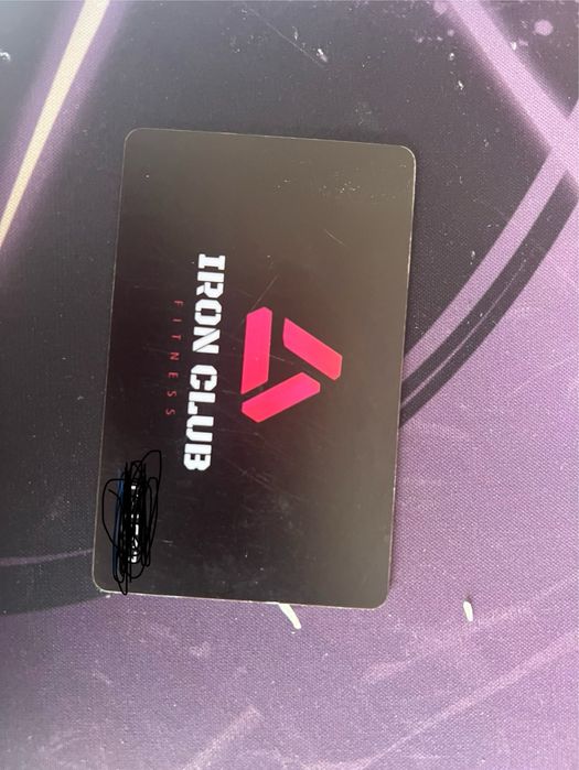 Iron club на пол года