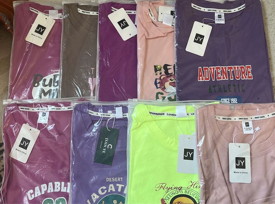 Женская футболка