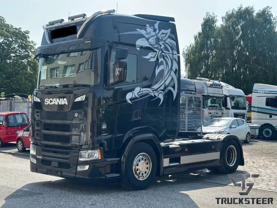 Scania S500 Avans Leasing de la 30% Scania S500 E6 Retarder Webasto 07/2020